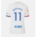 Günstige Barcelona Raphinha Belloli #11 Auswärts Fussballtrikot Damen 2023-24 Kurzarm